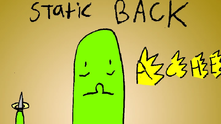 Block Frog New Adventures 3 (149) - Static Back Ache