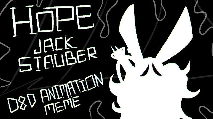 Hope - Jack Stauber || Animation Meme || D&D Curse of Strahd OC