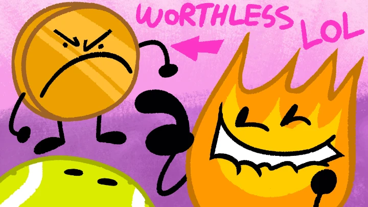 Coiny is Worthless - BFDI Reanimated