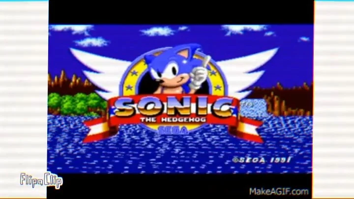 Soinc VHS tapes 1 Sonic