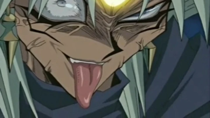 yugioh is kind of a lil Freak, O_O