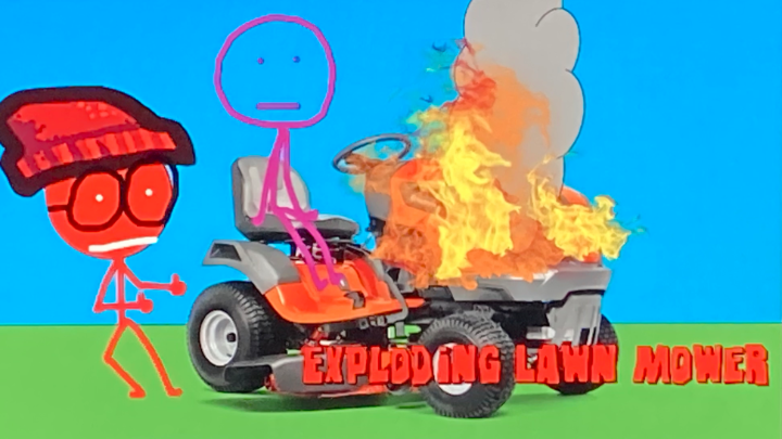 AwesomeAlfonso - Exploding Lawn Mower