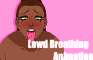 Lewd Breathing Animation