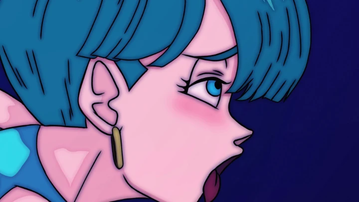 Bulma's Birthday (Gang) Bang - DBZ Parody