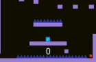 GD-like Platformer Level