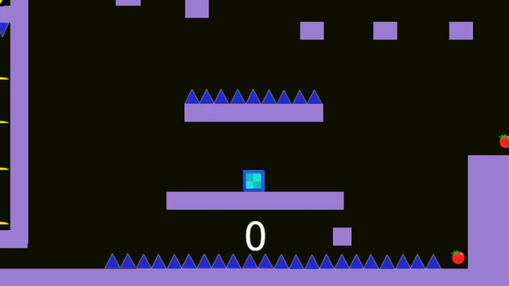 GD-like Platformer Level