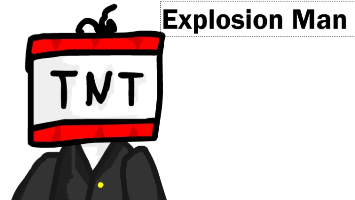 explosion man (minecraft)