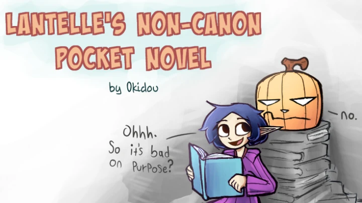 Lantelle's Non-Canon Pocket Novel