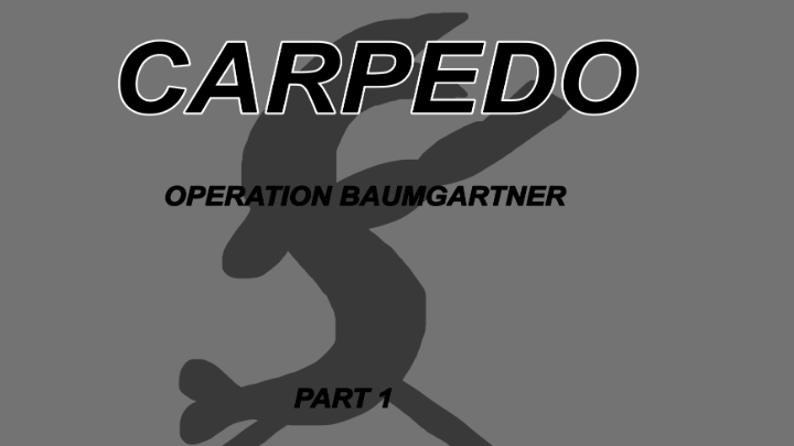 CARPEDO: OPERATION BAUMGARTNER || PART 1 || Original Animation