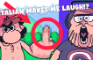"MARIO'S BIG BROWN PROBLEM!" REACTION **VERY FUNNY**