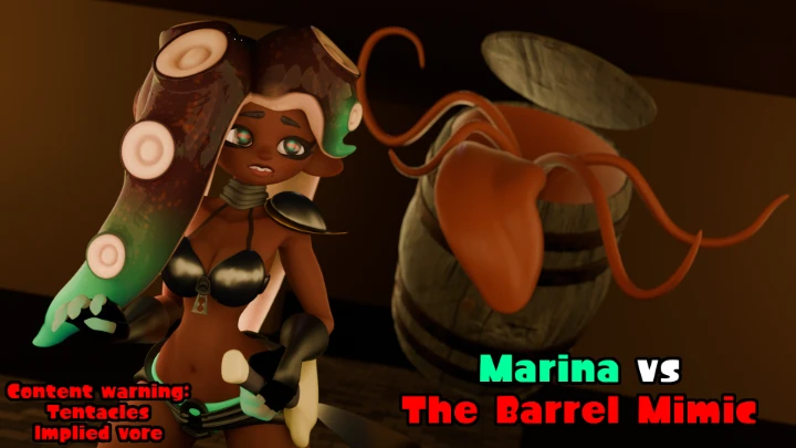 Marina vs the Barrel Mimic