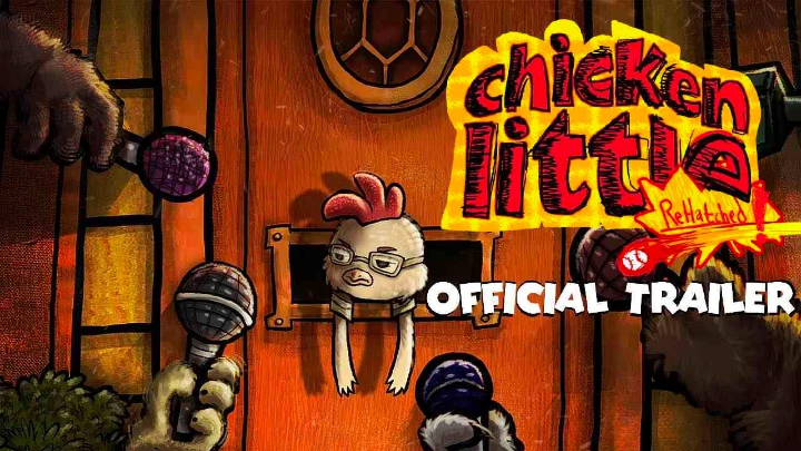 Chicken Little Rehatched - Official Teaser Trailer