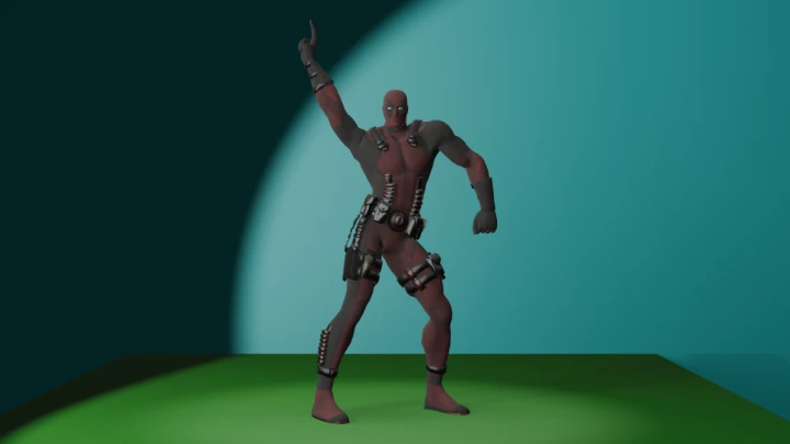 Deadpool's New Dance