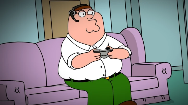 Peter Griffin Plays Call of Duty (Animated)