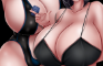 Lei and Goth Girl