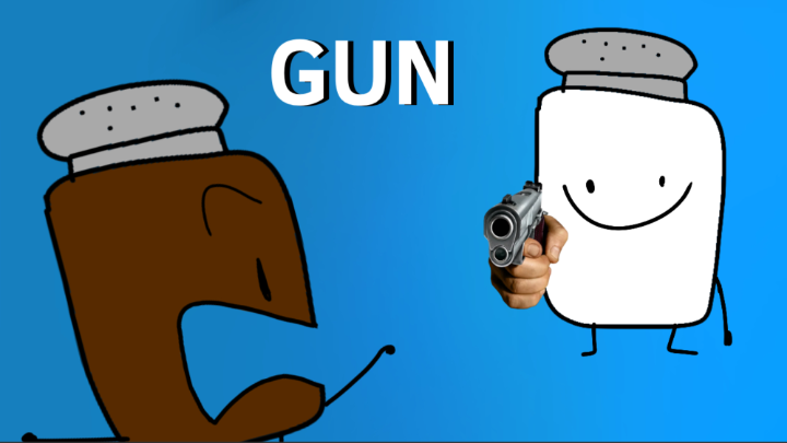 Mr. Salty: Gun Range