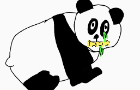 Hungry Harold Panda Bear