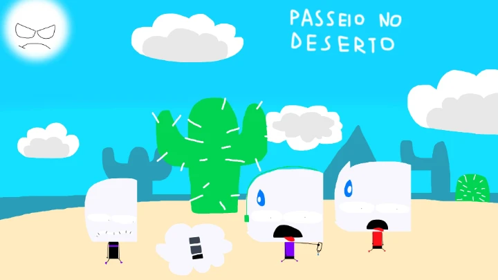 EPSODIO - PASSEIO NO DESERTO