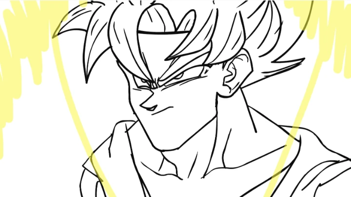 Kamehame-ha animation