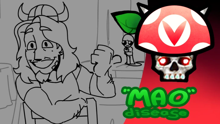 MAO DISEASE - Vinesauce Animated