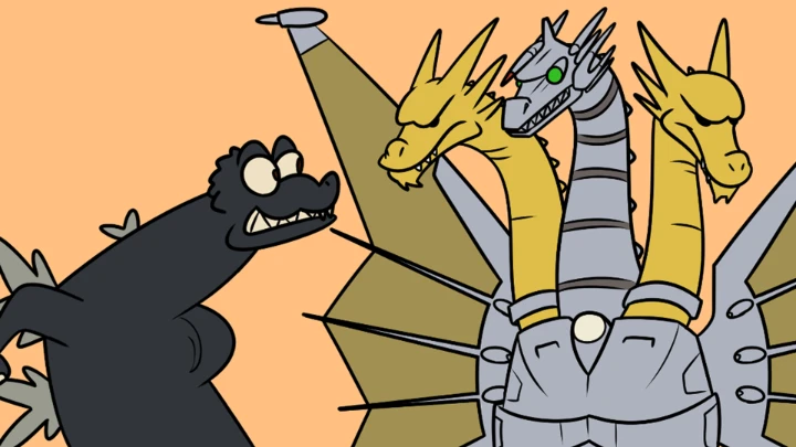 Godzilla vs King Ghidorah '91