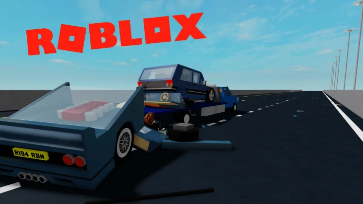 Roblox Car Crash Compilation