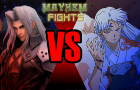 Mayhem Fights Episode 6 Sesshomaru Vs Sephiroth