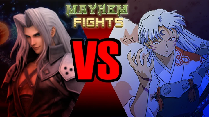 Mayhem Fights Episode 6 Sesshomaru Vs Sephiroth