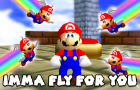 Imma Fly For You! (Mario 64 Machinima)