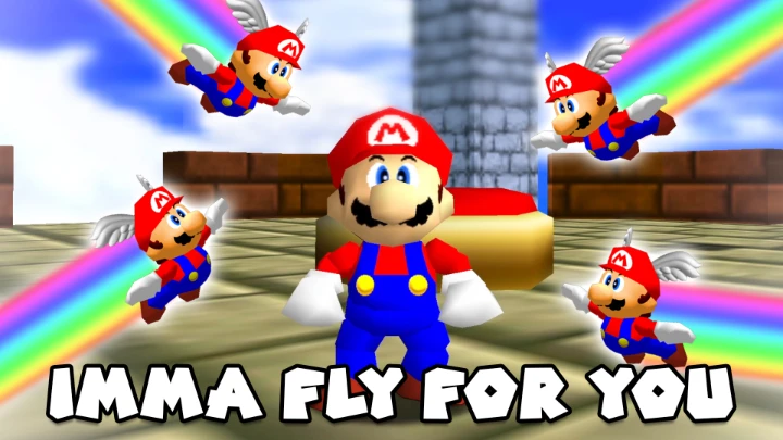 Imma Fly For You! (Mario 64 Machinima)