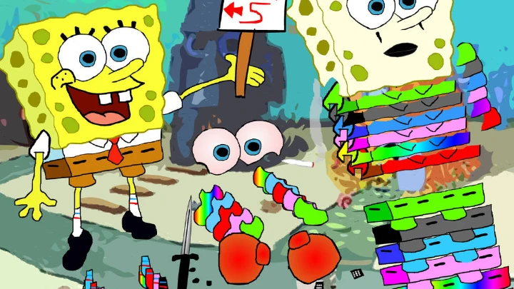 spongebob dressup