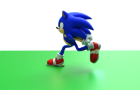 Sonic The Hedgehog Running Test