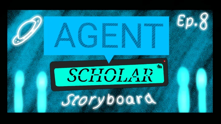 Agent Scholar-Episode 8: The Slingshot Thieves (Animatic)