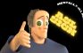 [Blender] Mentally-ill Man does ASL Rooster (Ian Sanborn Parody)