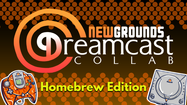 NG Dreamcast Collab: Homebrew Edition