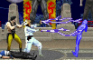 Raiden & Shang Tsung tag team fatality