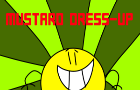 Mustard dress-up game.