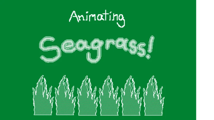 Animating Seagrass (Flipnote Studio 3D Tutorial)