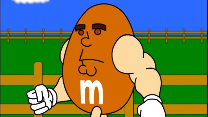 Meet M&M Peanut Brittle