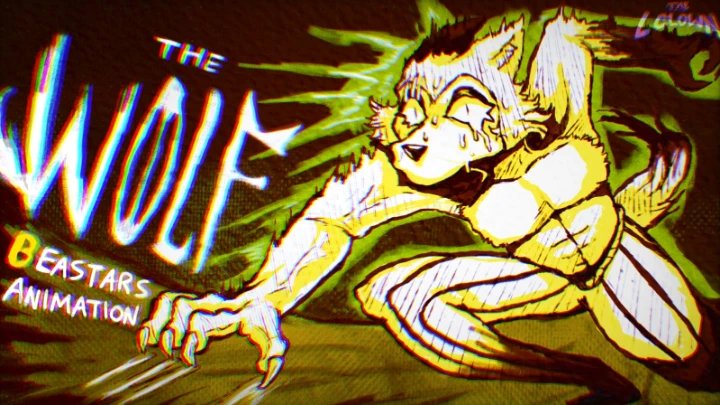 THE WOLF || ANIMATION MEME