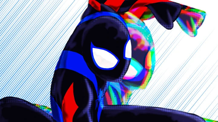 spiderman animation test