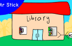 Mr Stick gets kicked out from the library! (2023)