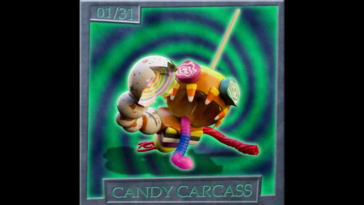 Candy Carcass - 31 Frightful Nights