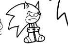 Sonic Tower Intro storyboards