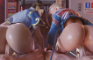 Chun li and Cammy Street Fuck