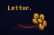 Toby Fox&#039;s &quot;Letter&quot; (Animated)