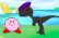 Kirby vs Monolophosaurus (ShockHat734 Collab Entry)