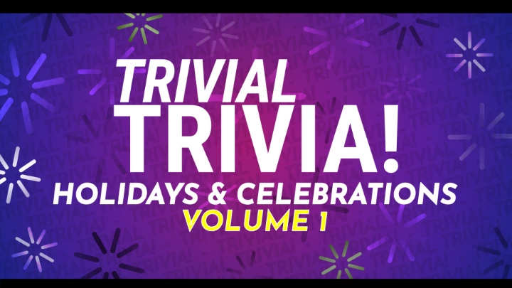 Trivial Trivia: Holidays and Celebrations Vol. 1