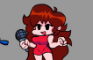 Well, since today is FNF's 4th anniversary, I decided to share with you a little teaser of my playab