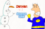 Snowman Sam Vs Dan Man